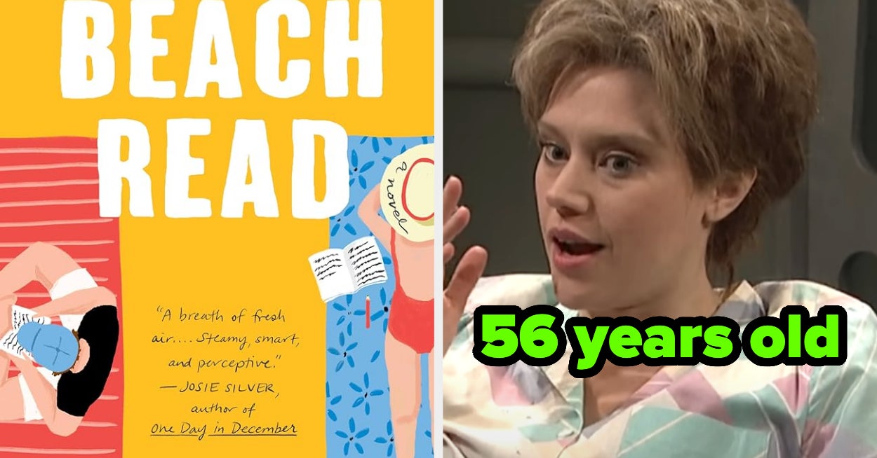 Read Books Guess Age Quiz