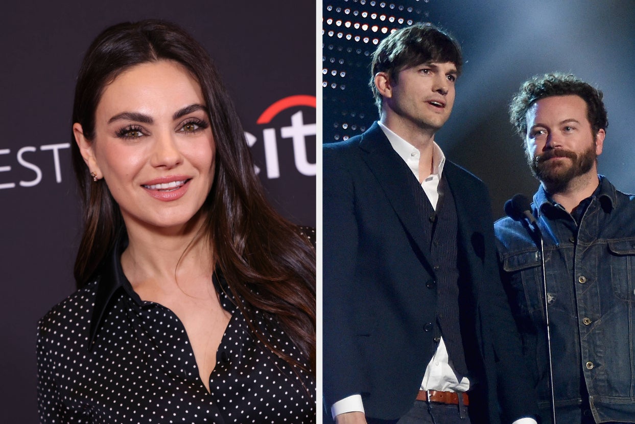 Mila Kunis Confirmed That She And Ashton Kutcher Won’t Return For “That ‘90s Show” Season 2 After They Were Exposed For Writing Letters In Support Of Danny Masterson