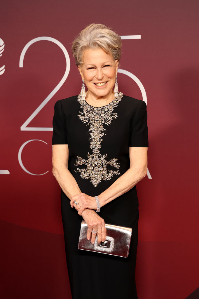 Closeup of Bette Midler