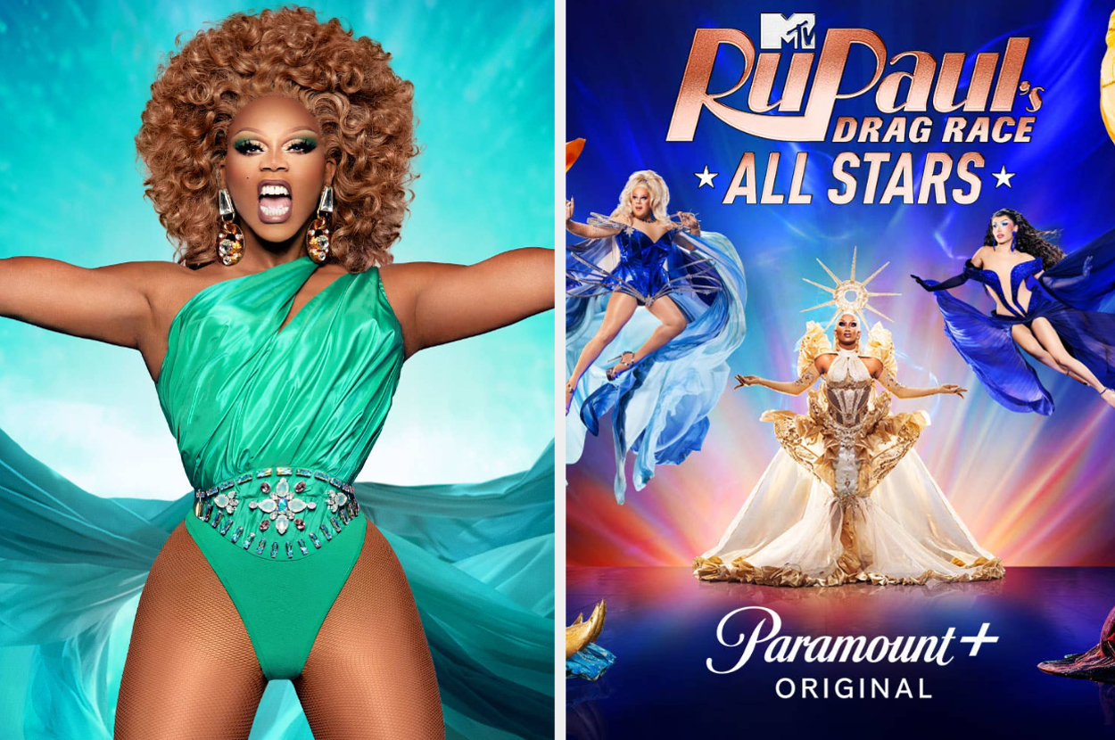"RuPaul's Drag Race All Stars 9" Just RuVealed The Cast And A Stunning Twist The Show Hasn't Done Before