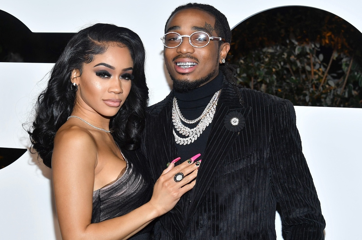 Saweetie fucked offset