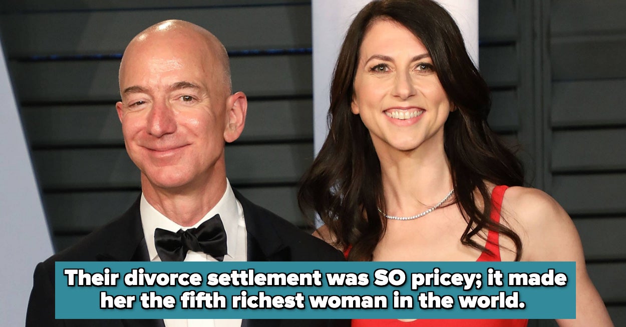 11 Celebrities Who Had Very Expensive Divorces