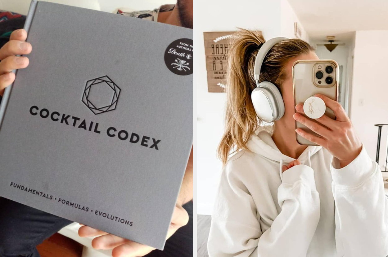 34 Excellent Gifts You Can Give Someone Else (Or Just Low Key Keep For
Yourself)