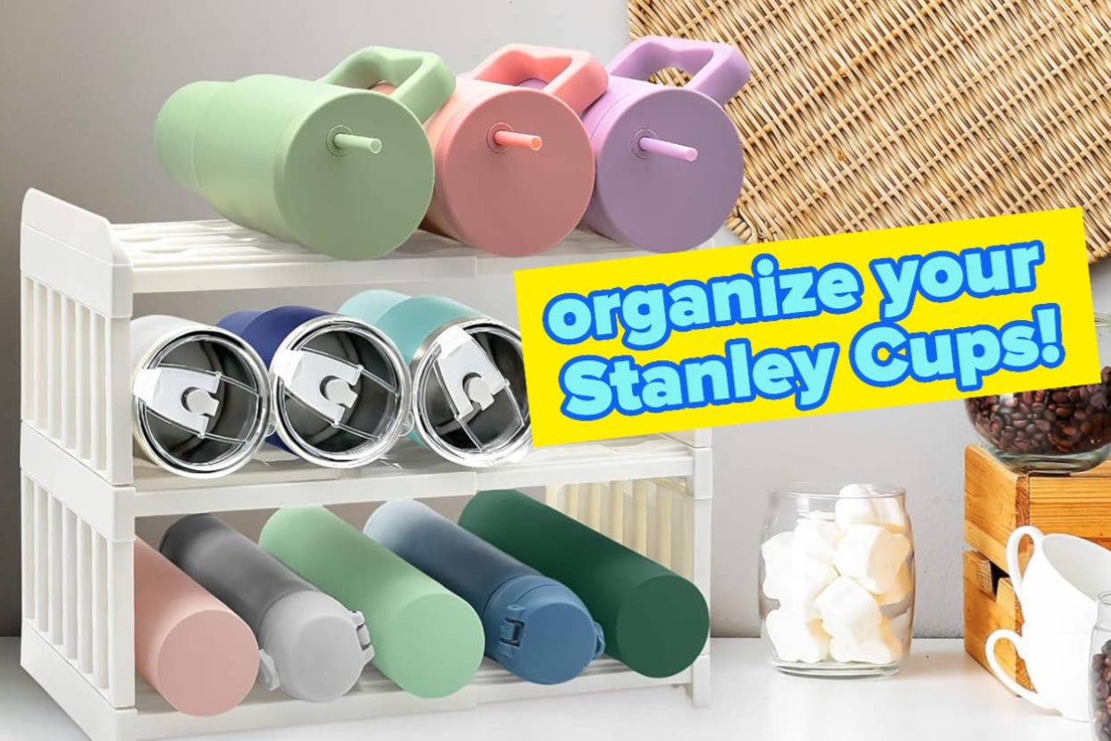 34 Organizing Products That'll Have You Saying Farewell To The Mess In Your Kitchen