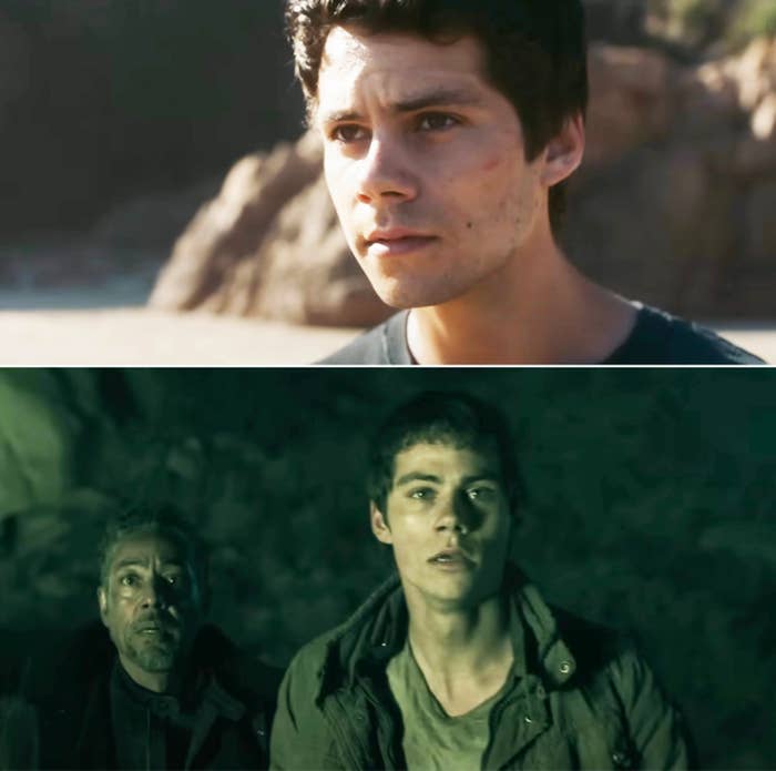 Dylan O&#x27;Brien in Maze Runner: The Death Cure