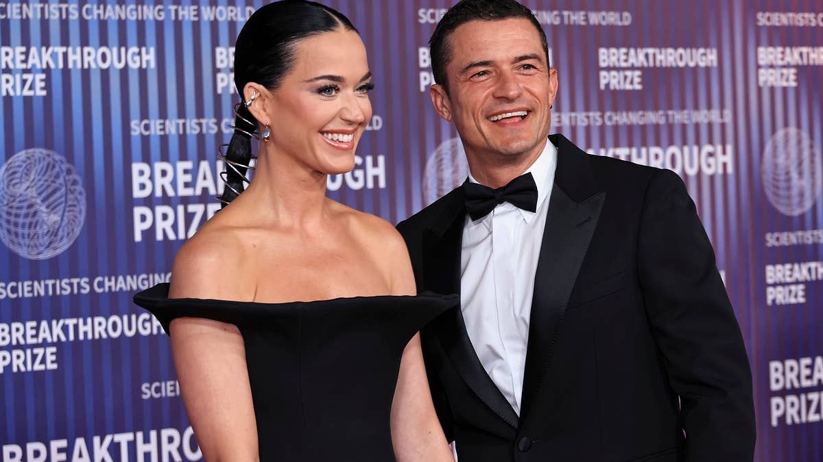 Orlando Bloom Talks Katy Perry Relationship, Says He's 'Constantly Learning to Let Go'