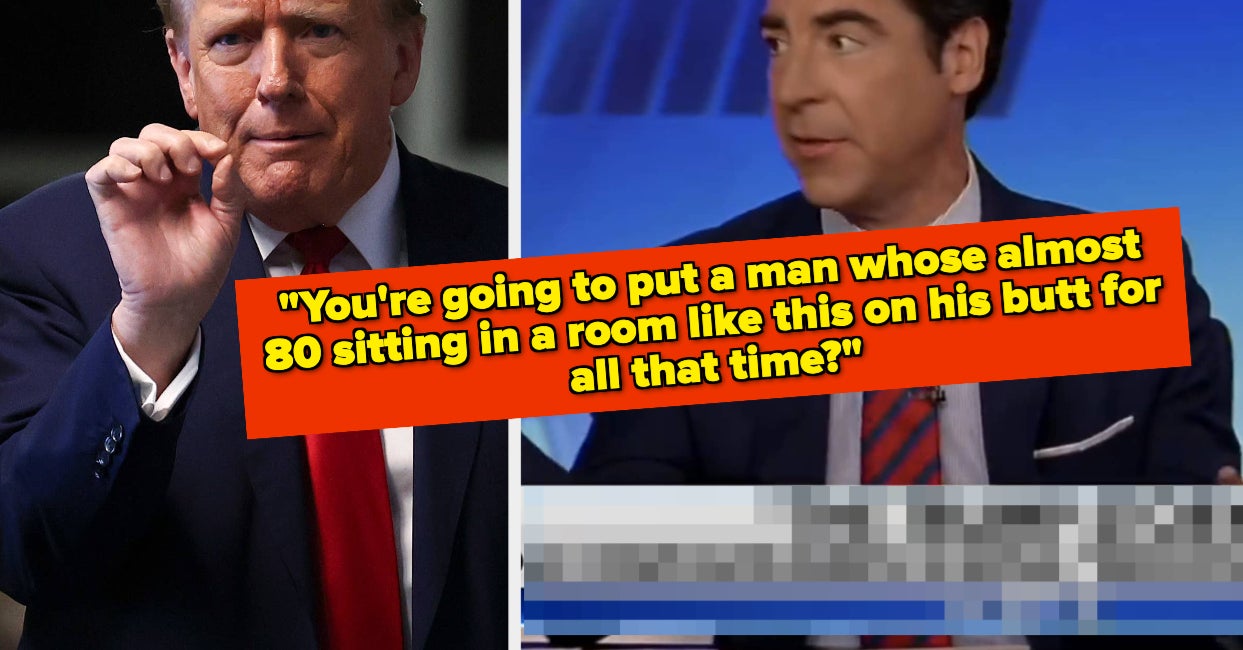 A Fox News Host Seemingly Suggested Donald Trump Is Too