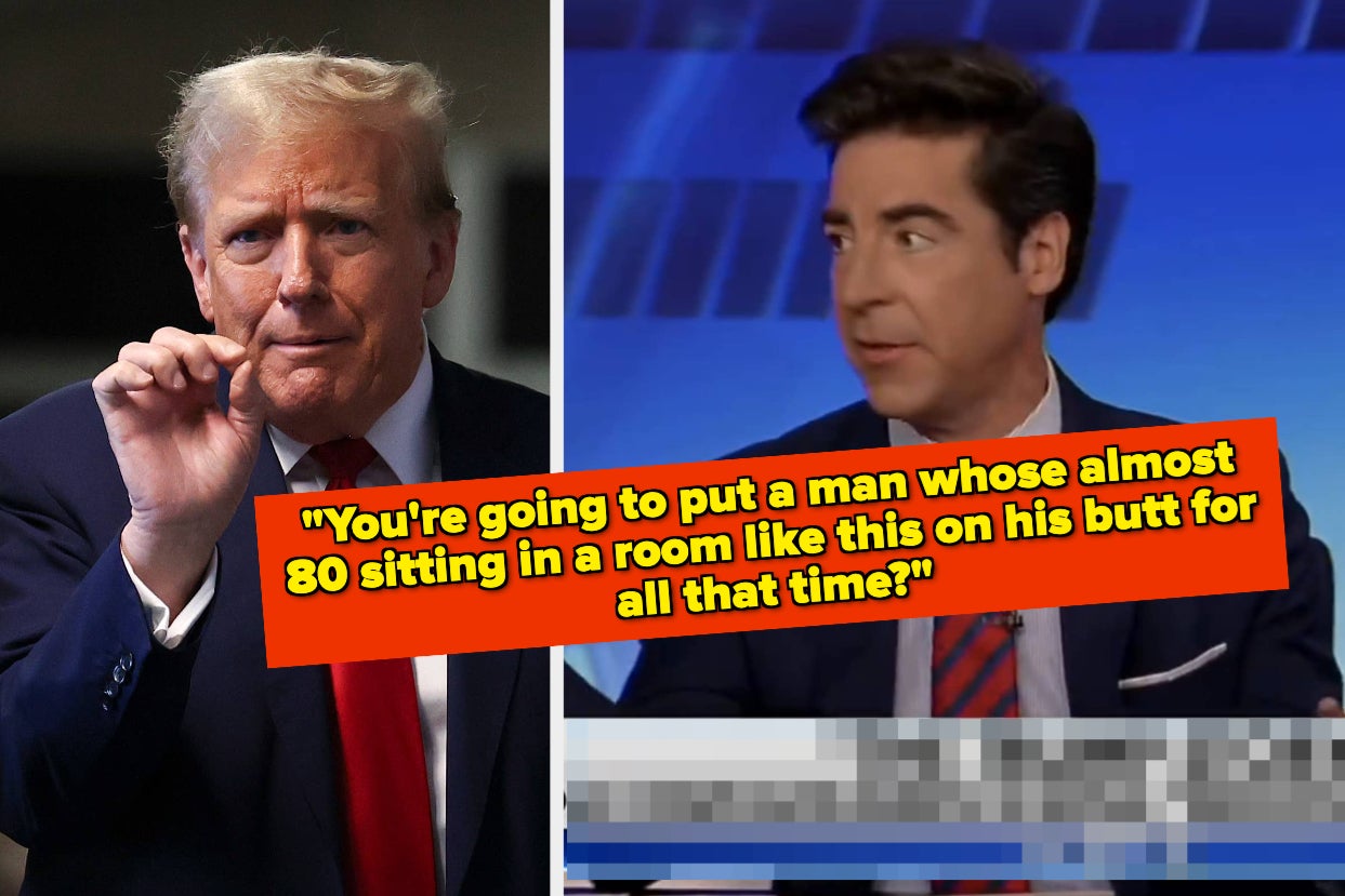 Everyone Is Asking The Same Question After A Fox News Host Suggested Donald Trump Would Have A Hard Time Sitting For His Trial Because He's 