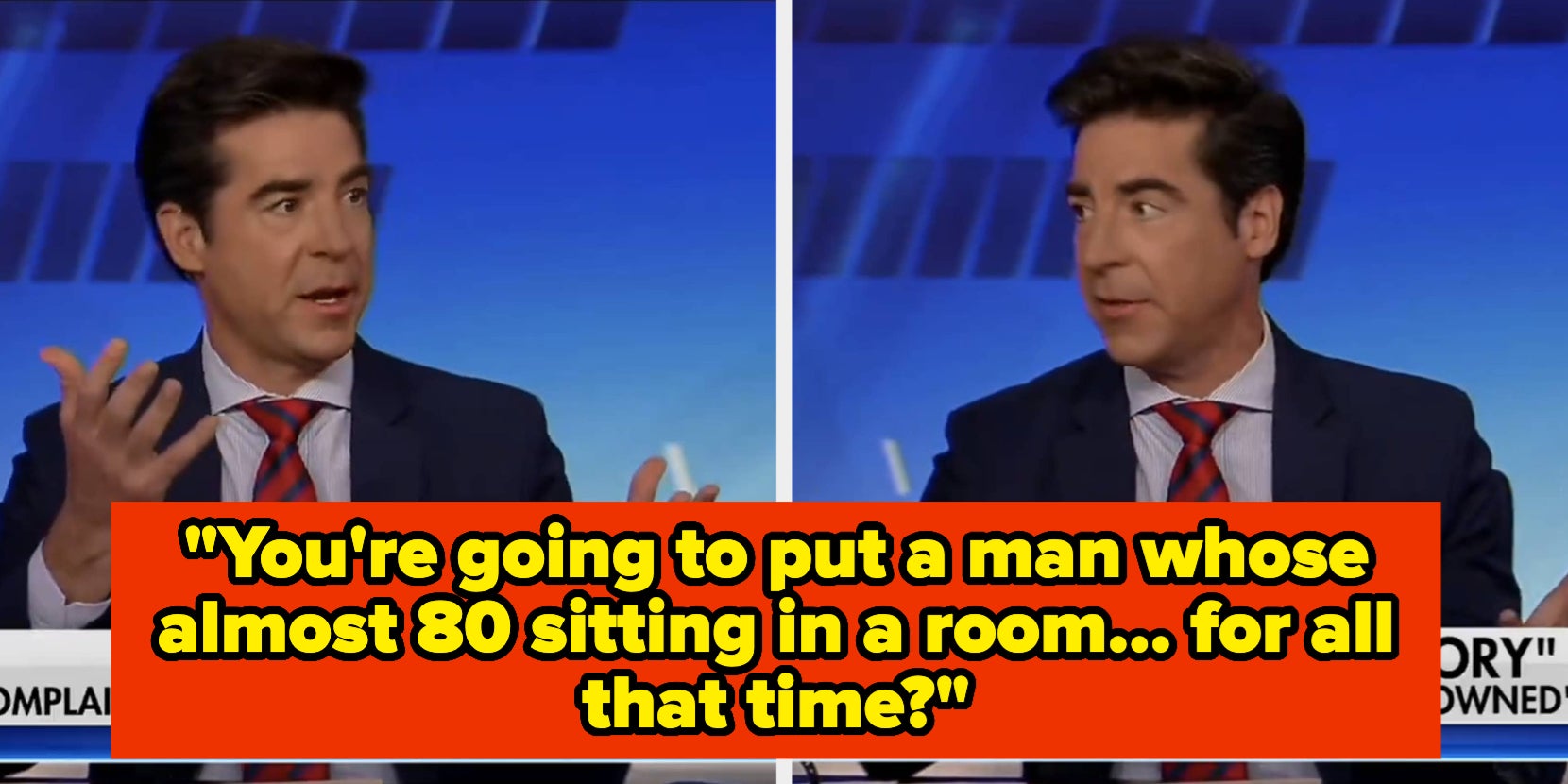 Reactions To Fox News Host Saying Donald Trump Will Struggle Sitting For Trial - Vimarsana News