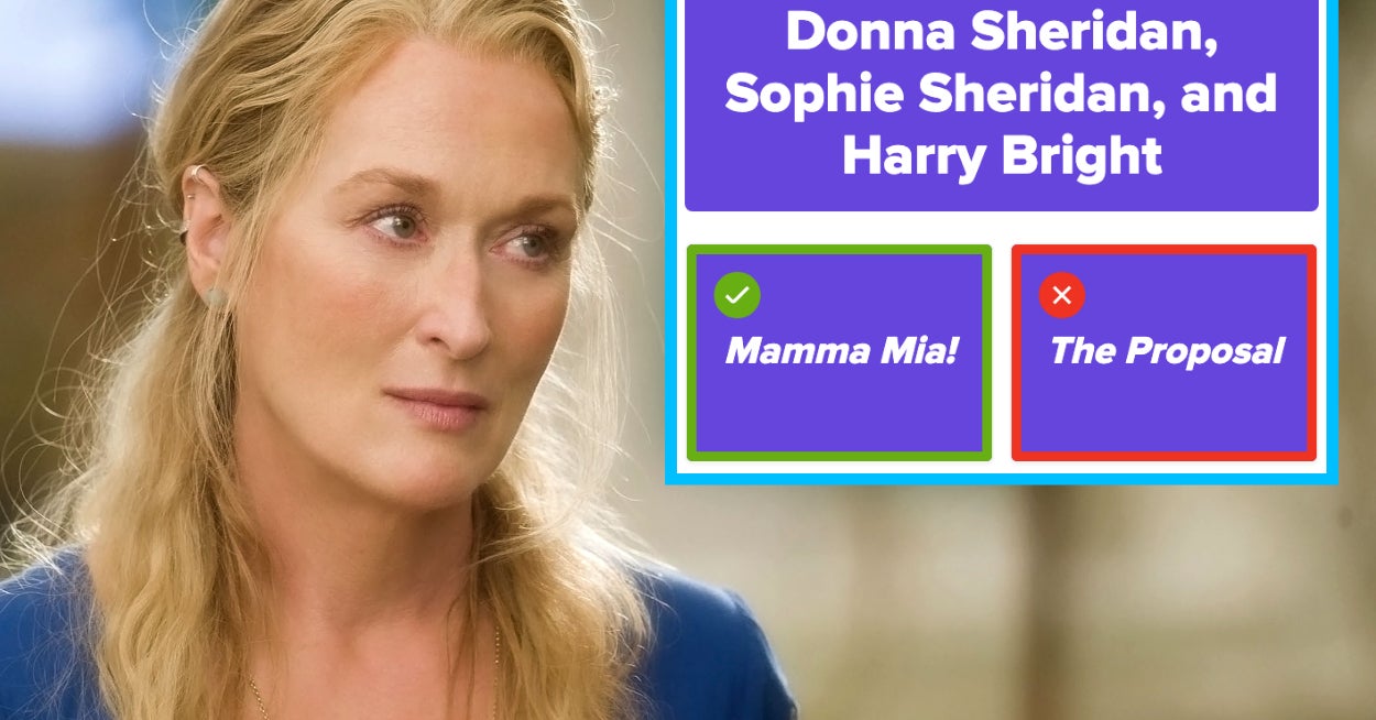 Identify Movie By Characters Quiz