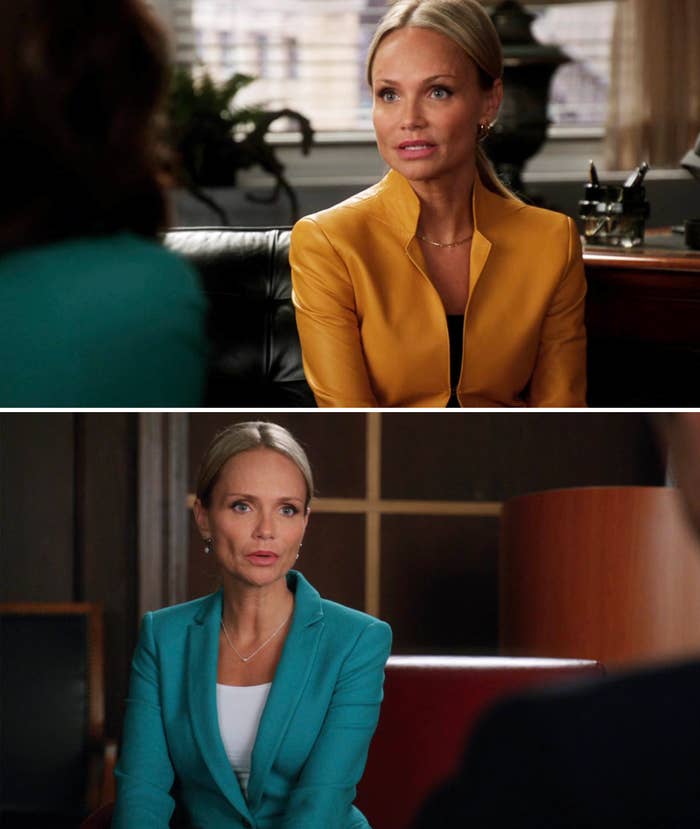 Kristin Chenoweth as Peggy in The Good Wife
