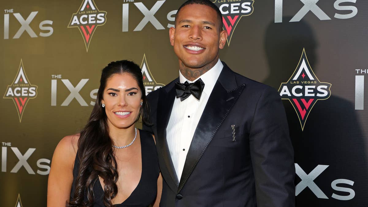 The professional athletes dated for one year before tying the knot last March. "I'm devastated. I walked through fire for that man," Plum wrote.