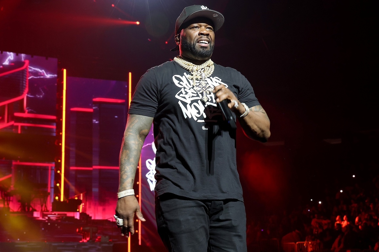 50 Cent Addresses Lawsuit Against Megan Thee Stallion for Allegedly Having  Sex With Woman Next to Cameraman | Complex