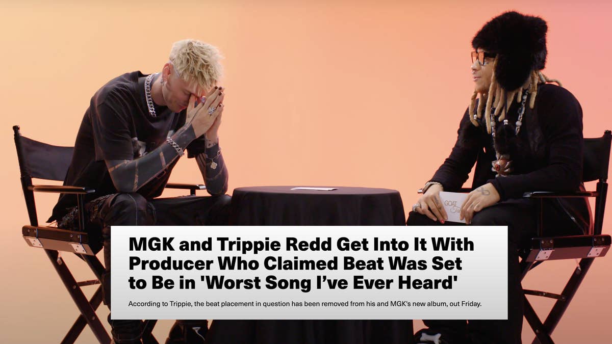 The producer claimed his beat placement was used for "the worst song I've ever heard."