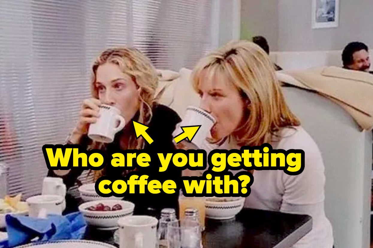 Spend A Day With Your “Sex And The City” Besties To Find Out How You Should Spend Your Night In