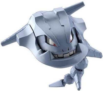 ハガネールのフィギュアがカメラを向いています。