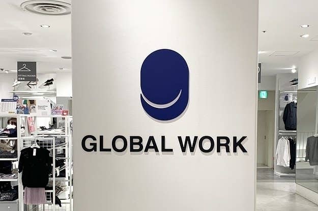 GLOBAL WORK（グローバルワーク）の看板
