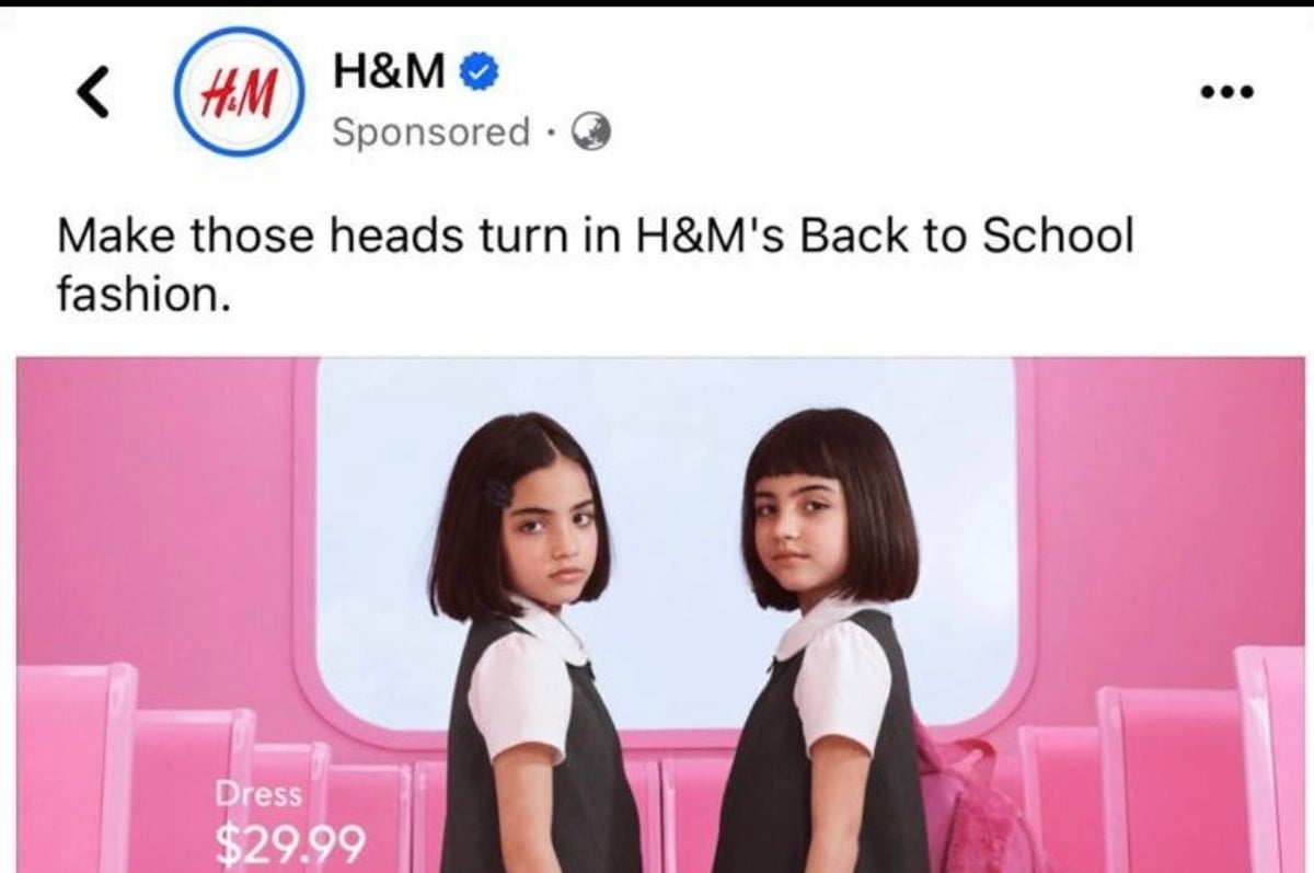 chan hebe girl 20 H.M.M." H&M、制服姿の女児の広告を撤回 ⇒ 目立った抗議理由は「性的表現」よりも「ルッキズム助長」だった（オーストラリア）