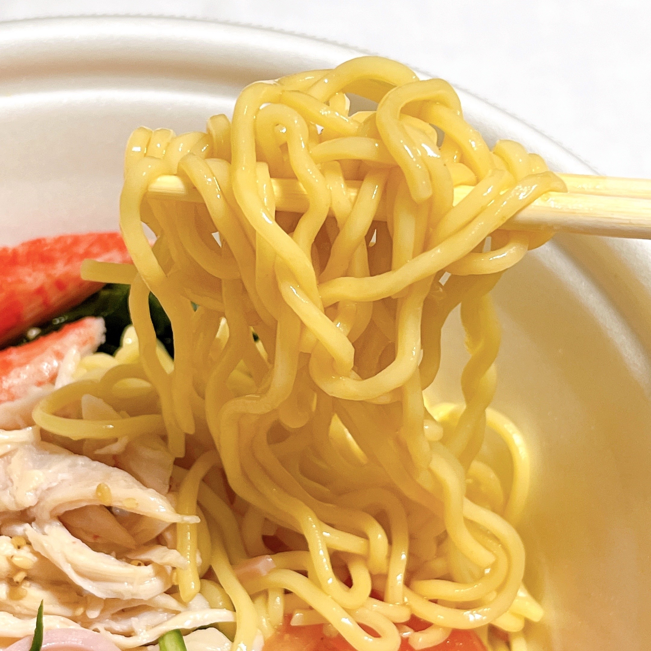 バーミヤンのオススメのメニュー「冷やし中華【醤油】」