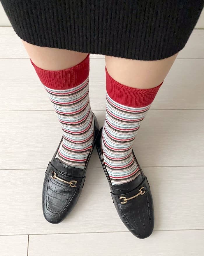 ユニクロのおすすめファッションアイテム「ソックス」