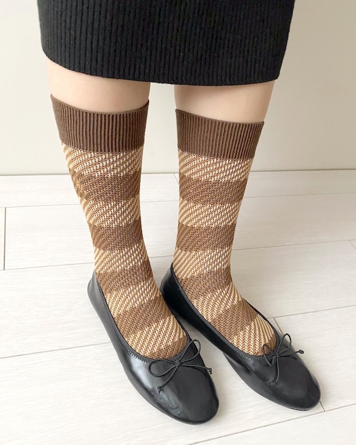 ユニクロのおすすめファッションアイテム「ソックス」