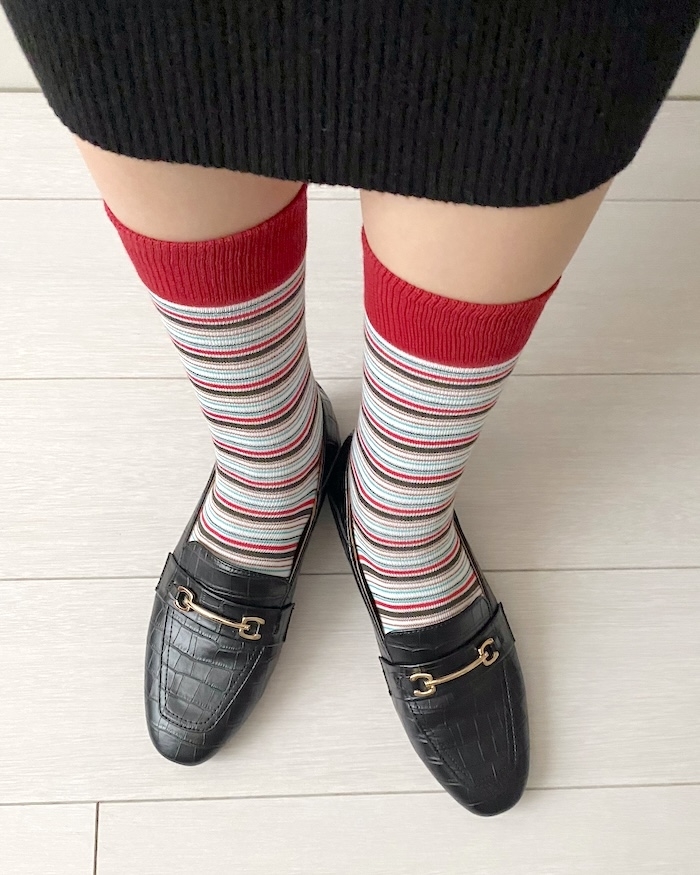 ユニクロのおすすめファッションアイテム「ソックス」