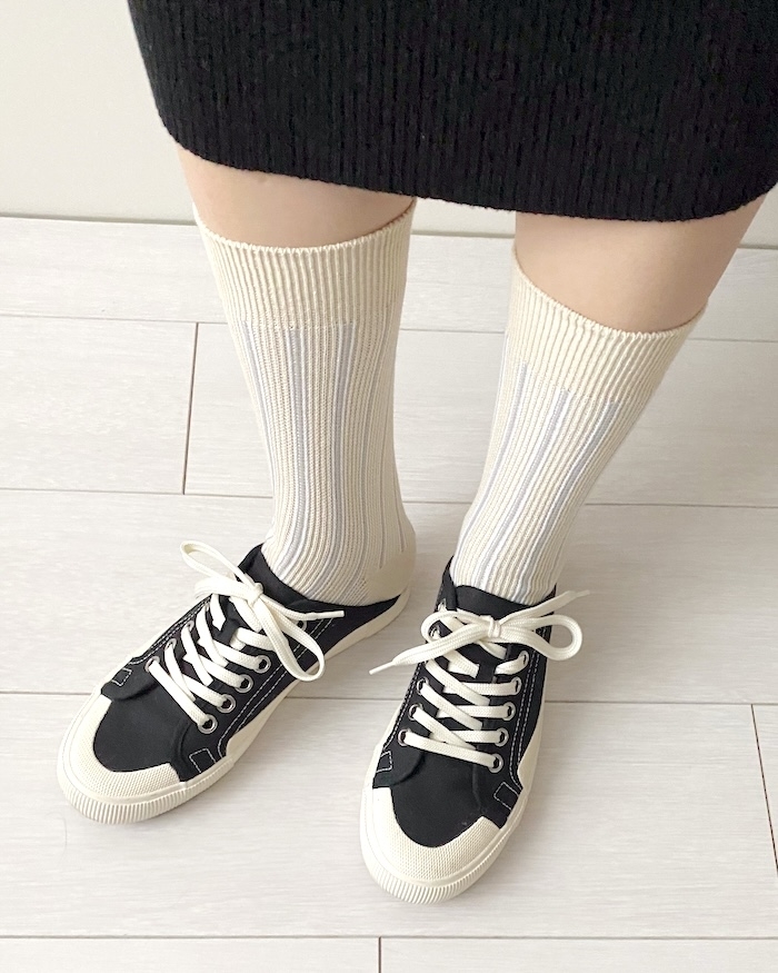 ユニクロのおすすめファッションアイテム「ソックス」