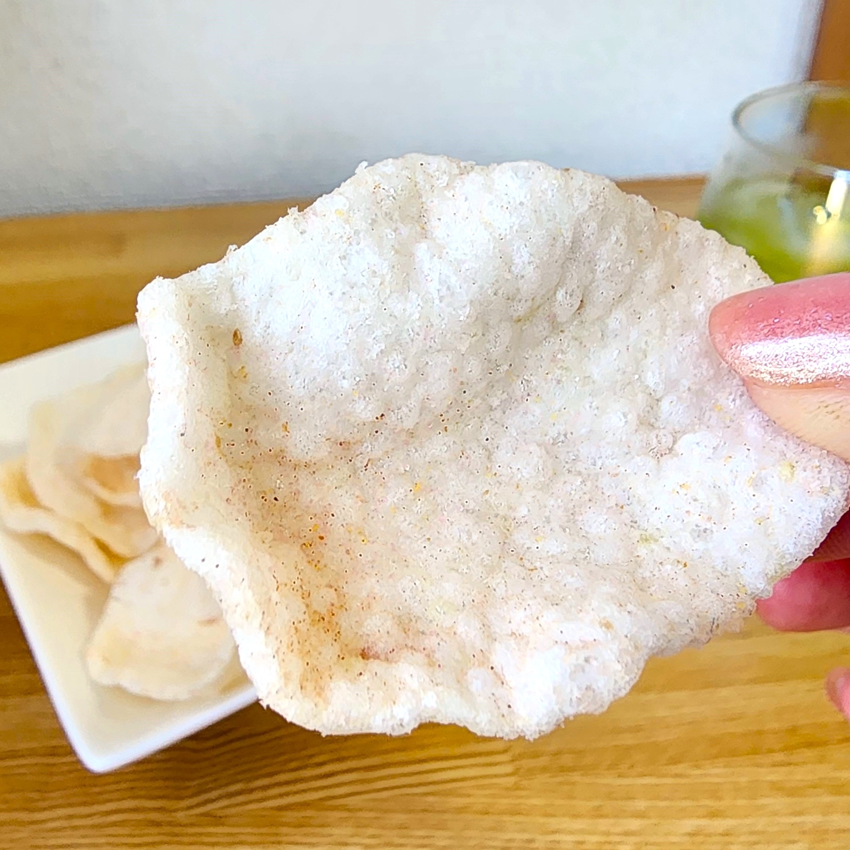 ドン・キホーテのオススメのスナック「最後まで美味しい紅生姜せん」