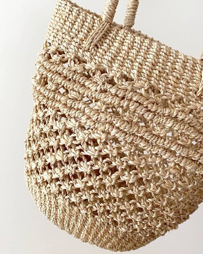 無印良品のおすすめファッションアイテム「アバカトートバッグ」