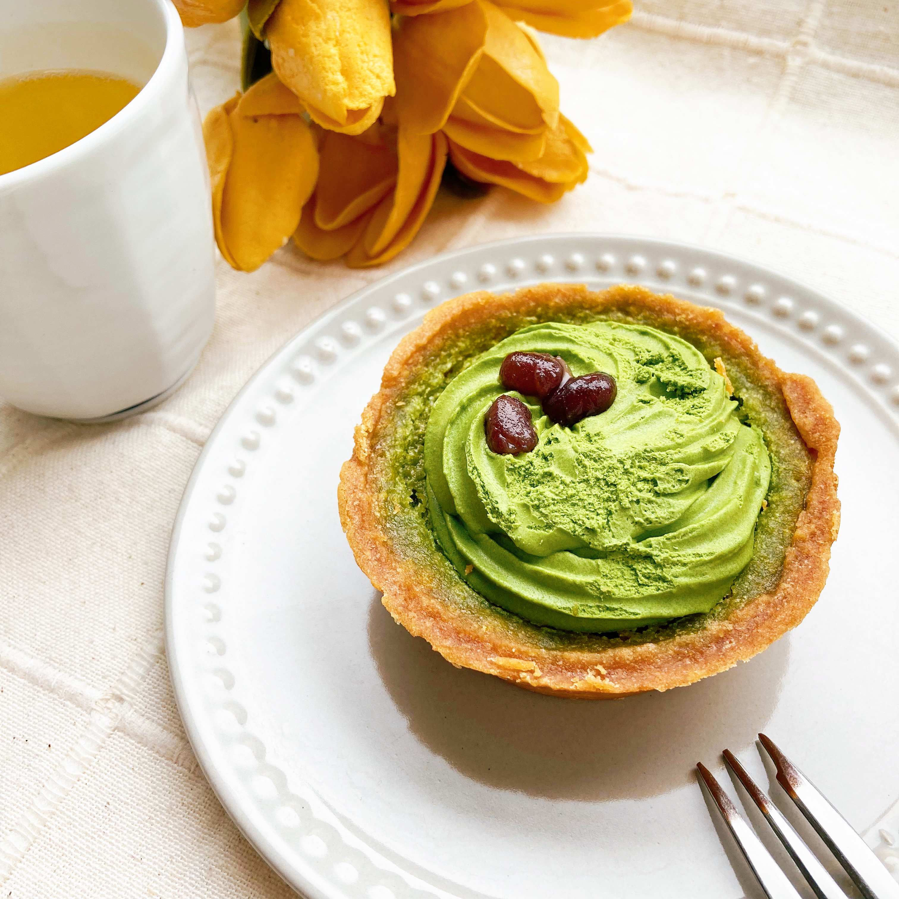 LAWSON(ローソン)の抹茶スイーツ「お抹茶ショコラタルト」