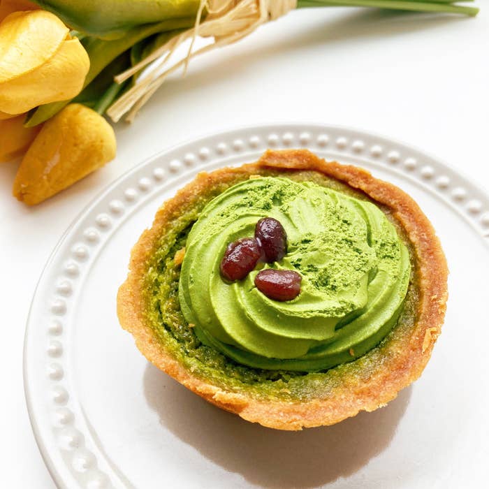 LAWSON(ローソン)の抹茶スイーツ「お抹茶ショコラタルト」