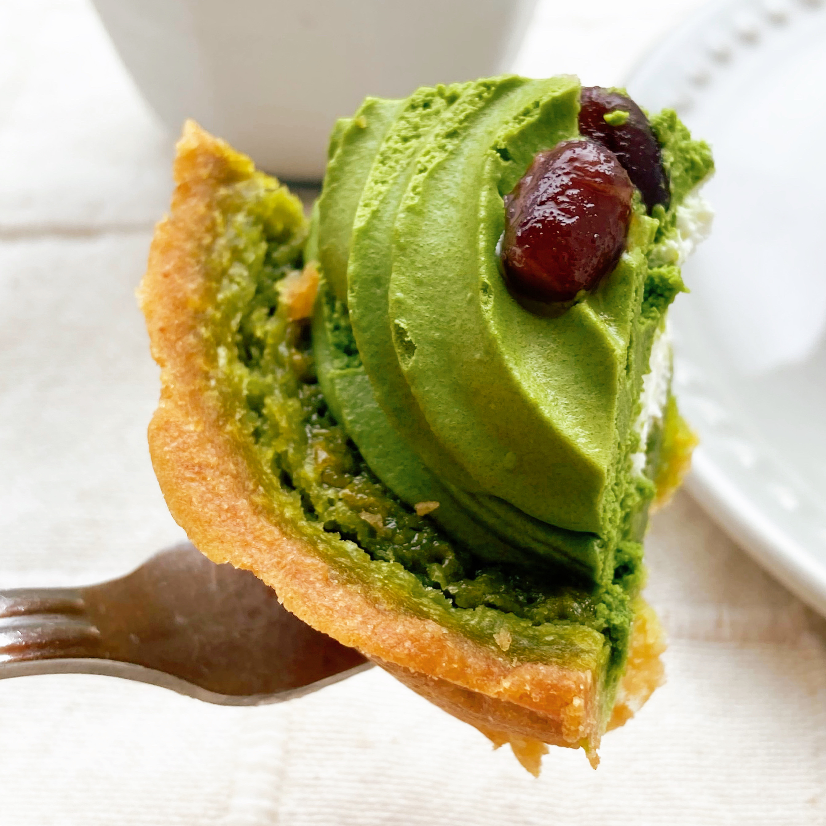 LAWSON(ローソン)の抹茶スイーツ「お抹茶ショコラタルト」