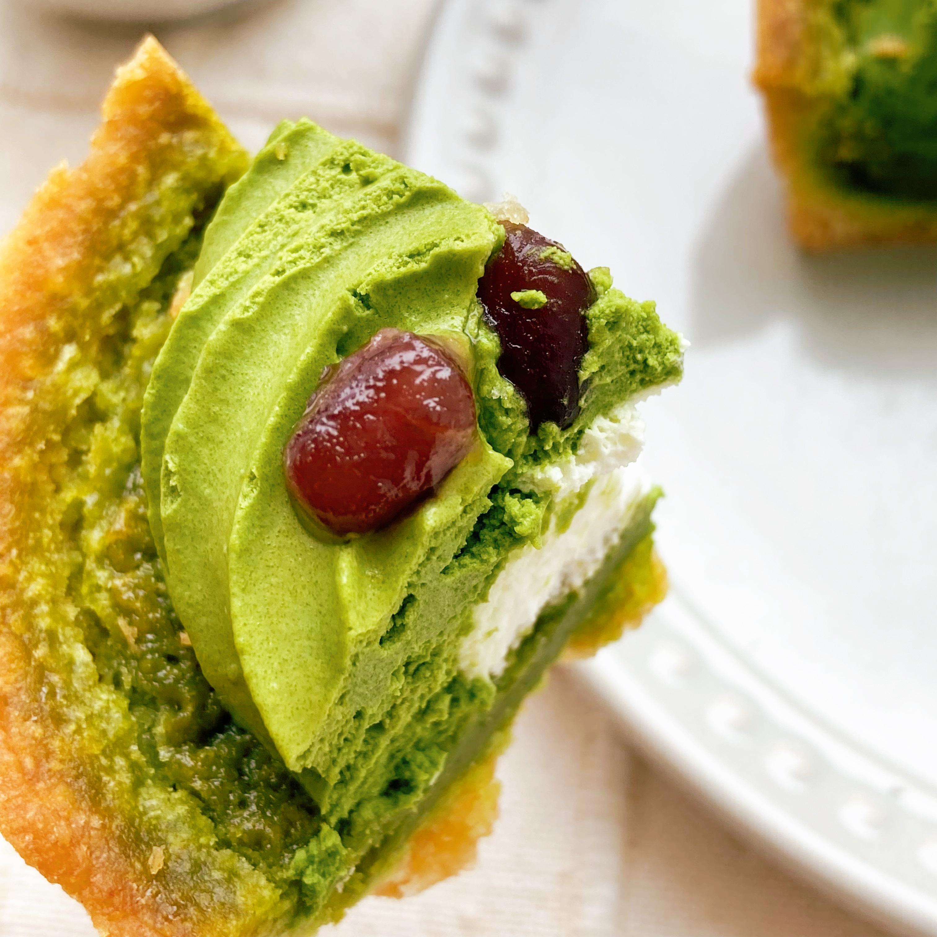 LAWSON(ローソン)の抹茶スイーツ「お抹茶ショコラタルト」