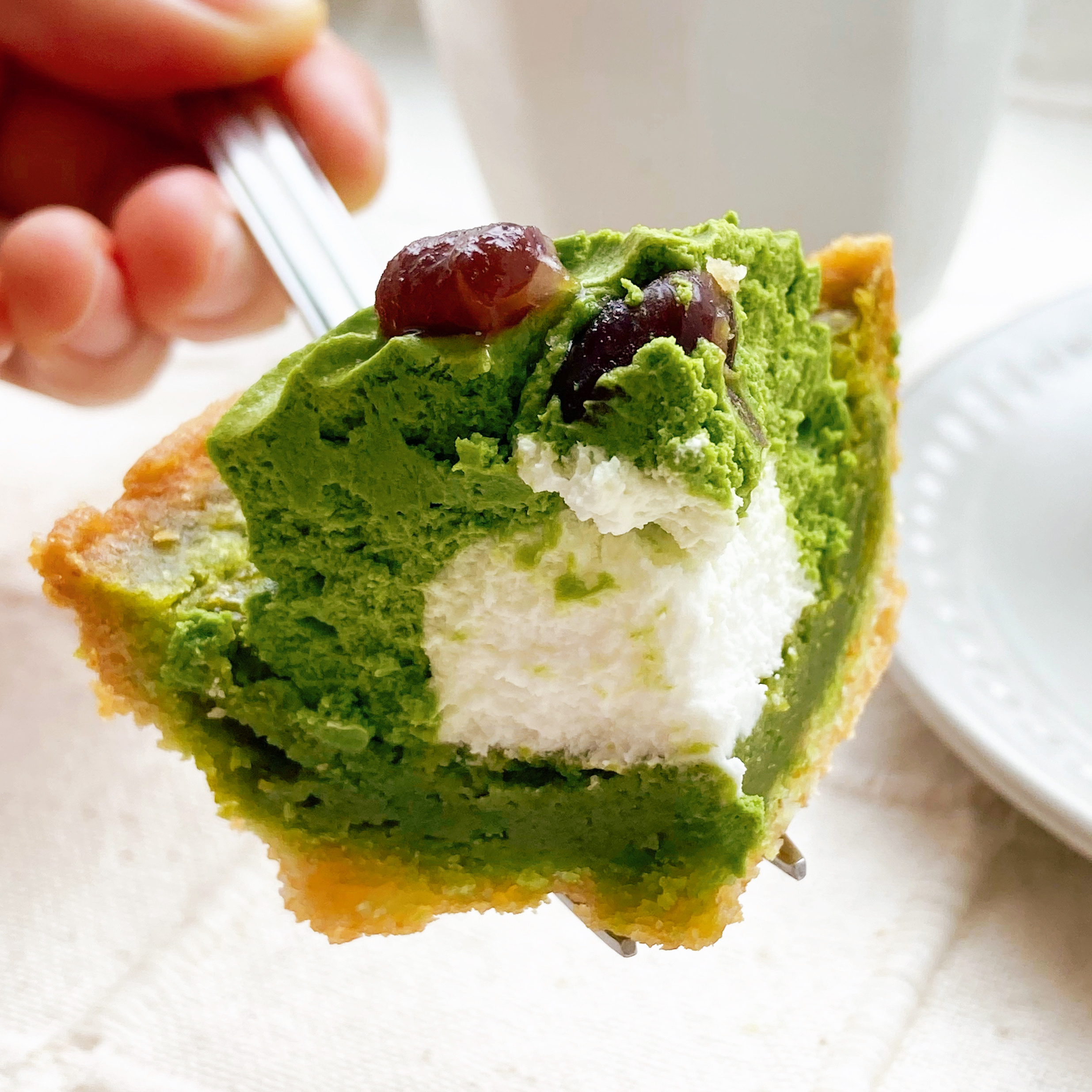 LAWSON(ローソン)の抹茶スイーツ「お抹茶ショコラタルト」