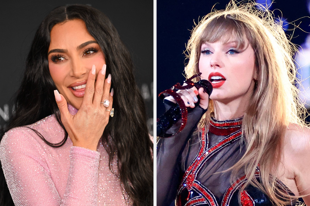 Kim Kardashian Wants Taylor Swift To Move On From Their 2016 Feud