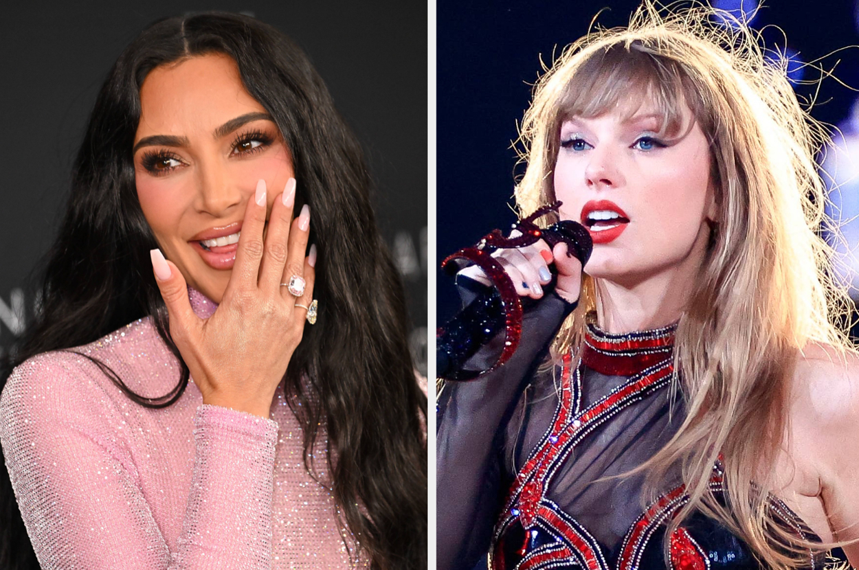 After “thanK you aIMee,” Kim Kardashian Is Apparently Desperate For Taylor Swift To “Move On” From Their 2016 Feud