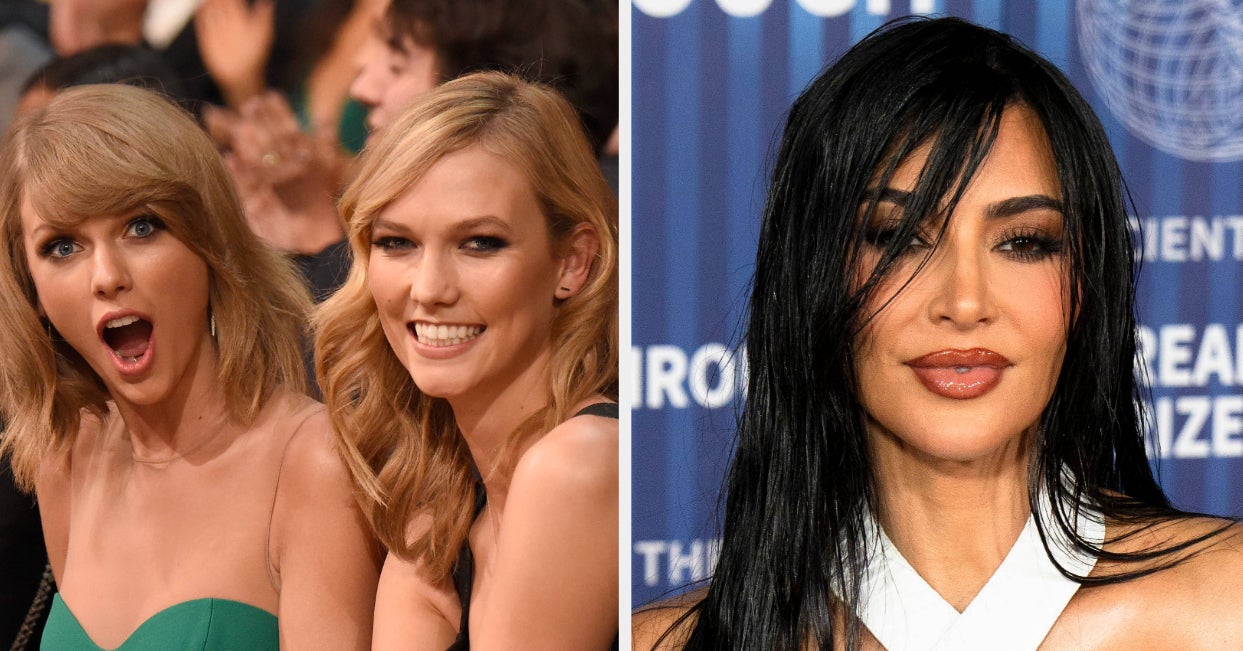 People Are Losing It Over Kim Kardashian Sharing A Throwback Photo With Karlie Kloss After Taylor Swift’s Apparent Jabs At Her