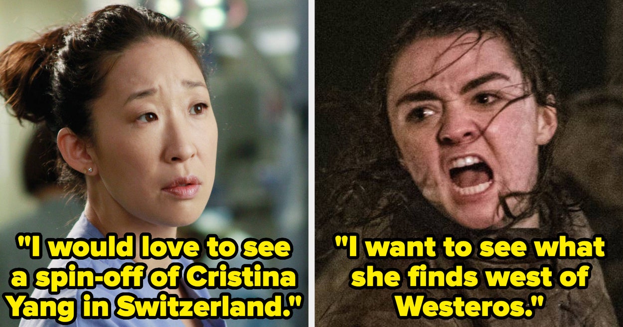31 TV Characters Who Need a Spinoff