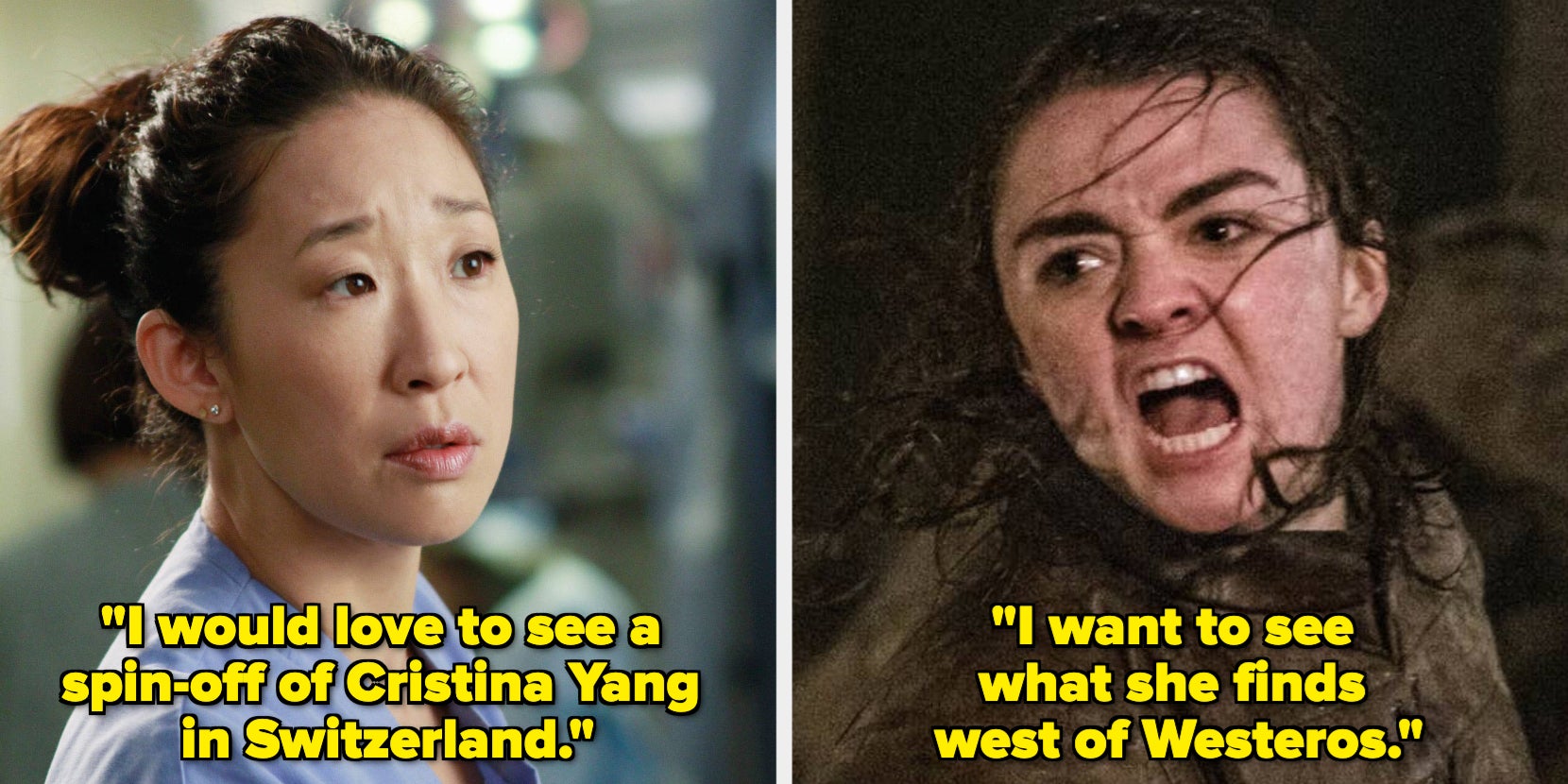 31 TV Characters Who Need A Spin-Off - Vimarsana News