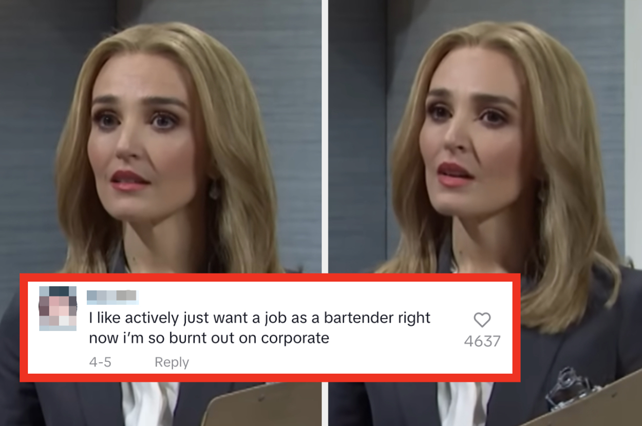 Over 3 Million People Have Seen This Viral Post Of Someone ..."Bridge Job," And It's Proving How Wildly Burnt Out We All Are