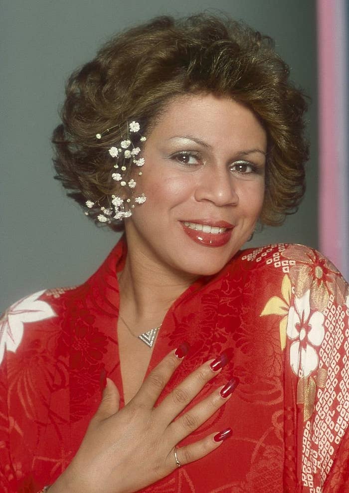 closeup of Minnie Riperton