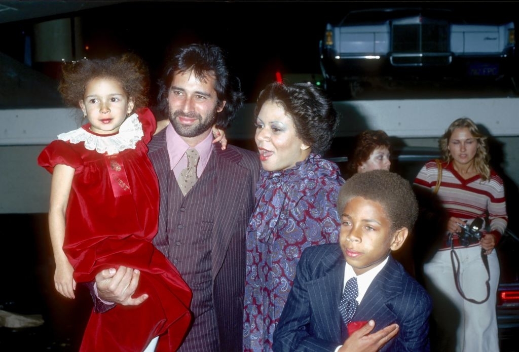 Maya Rudolph, her father Richard Rudolph, her mother Minnie Riperton, and Maya&#x27;s brother Marc Rudolph