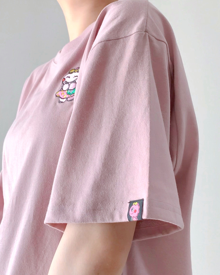 しまむらのおすすめファッションアイテム「ガンコ胸刺繍バックP」