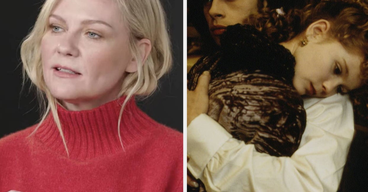 Kirsten Dunst Recalls Shooting Interview With The Vampire At 11