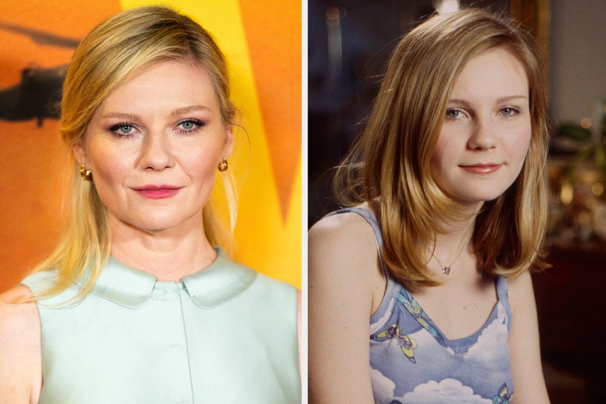 Kirsten Dunst Recalled How Her “Interview With The Vampire” Acting Coach Taught Her To Make “Sexy” Facial Expressions At Age 11 Without Being “Inappropriate”