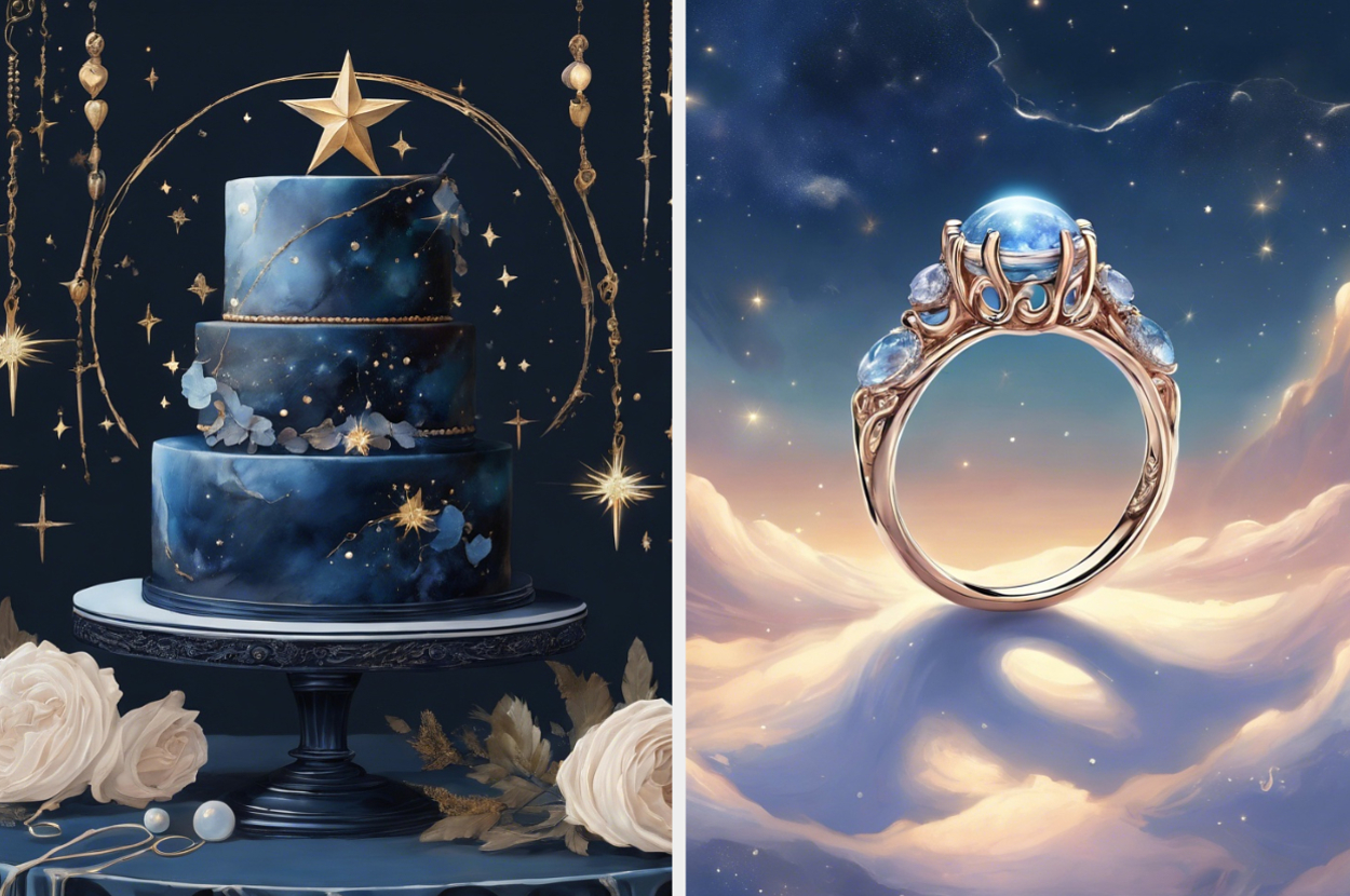 Get Paired To Your Destined Fantasy Series-Inspired Engagement Ring Based On Your Ethereal Wedding Plans