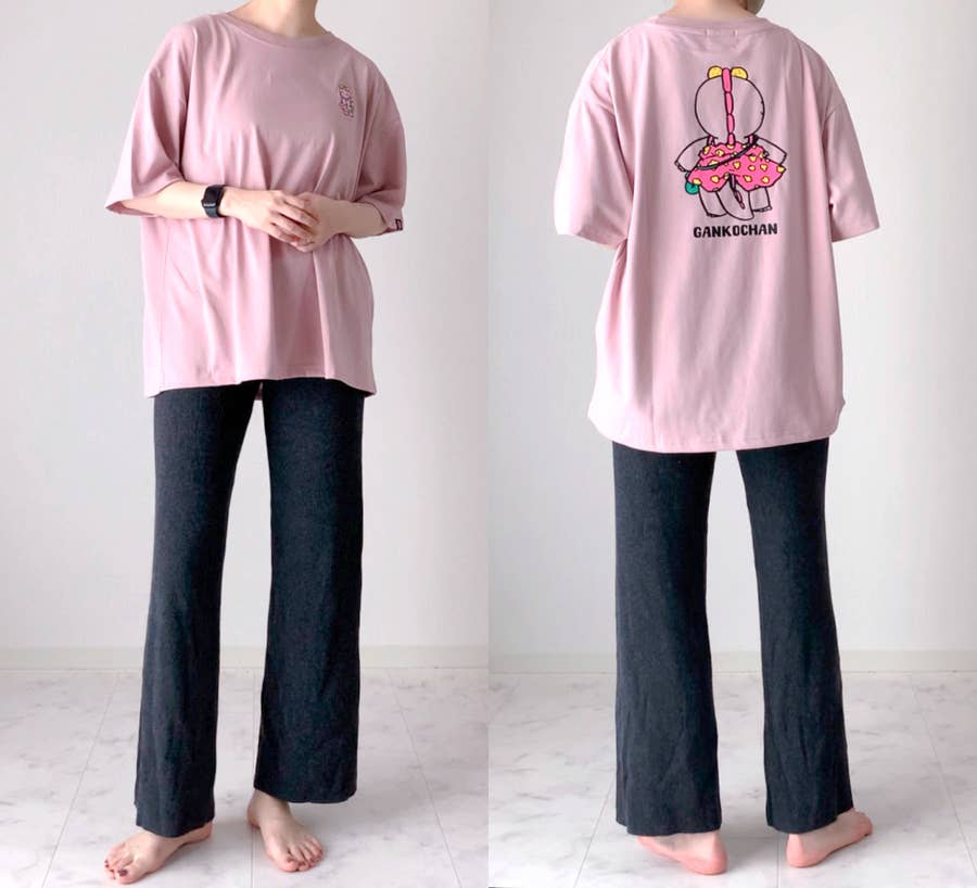 え、待って…！しまむらで、あの「NHKキャラのコラボTシャツ