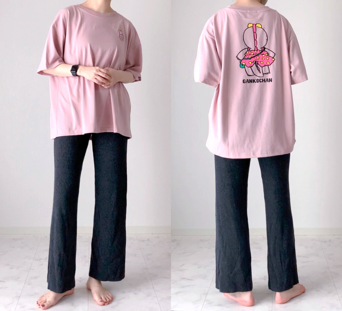 しまむらのおすすめファッションアイテム「ガンコ胸刺繍バックP」