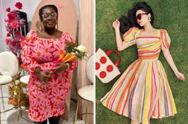 Your closet is about to look like a Monet display with all these fabulous florals and other divine finds.