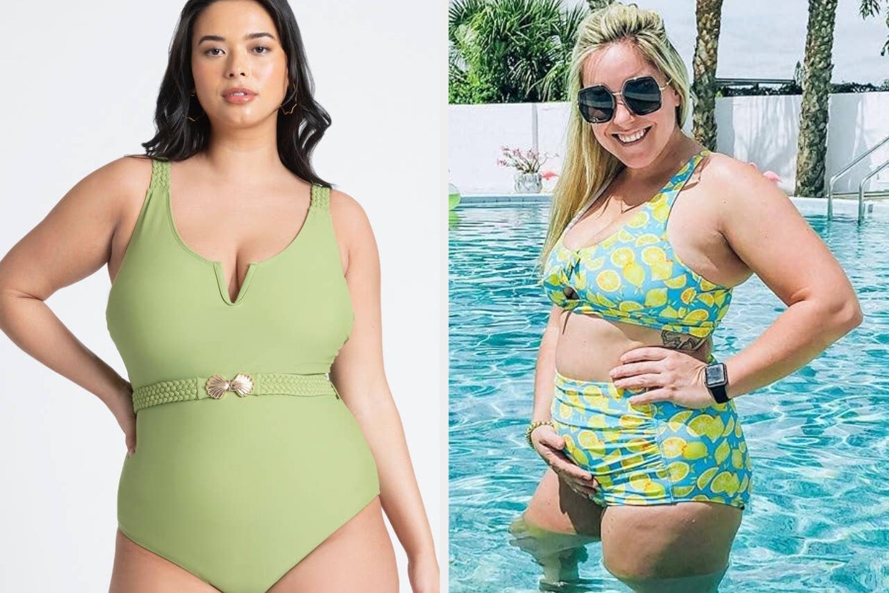 If All Your Old Swimwear Is Chlorine-Bleached, These 41 Newbies Deserve Their Time In The Sunshine